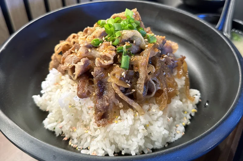 Marinated Beef Bowl